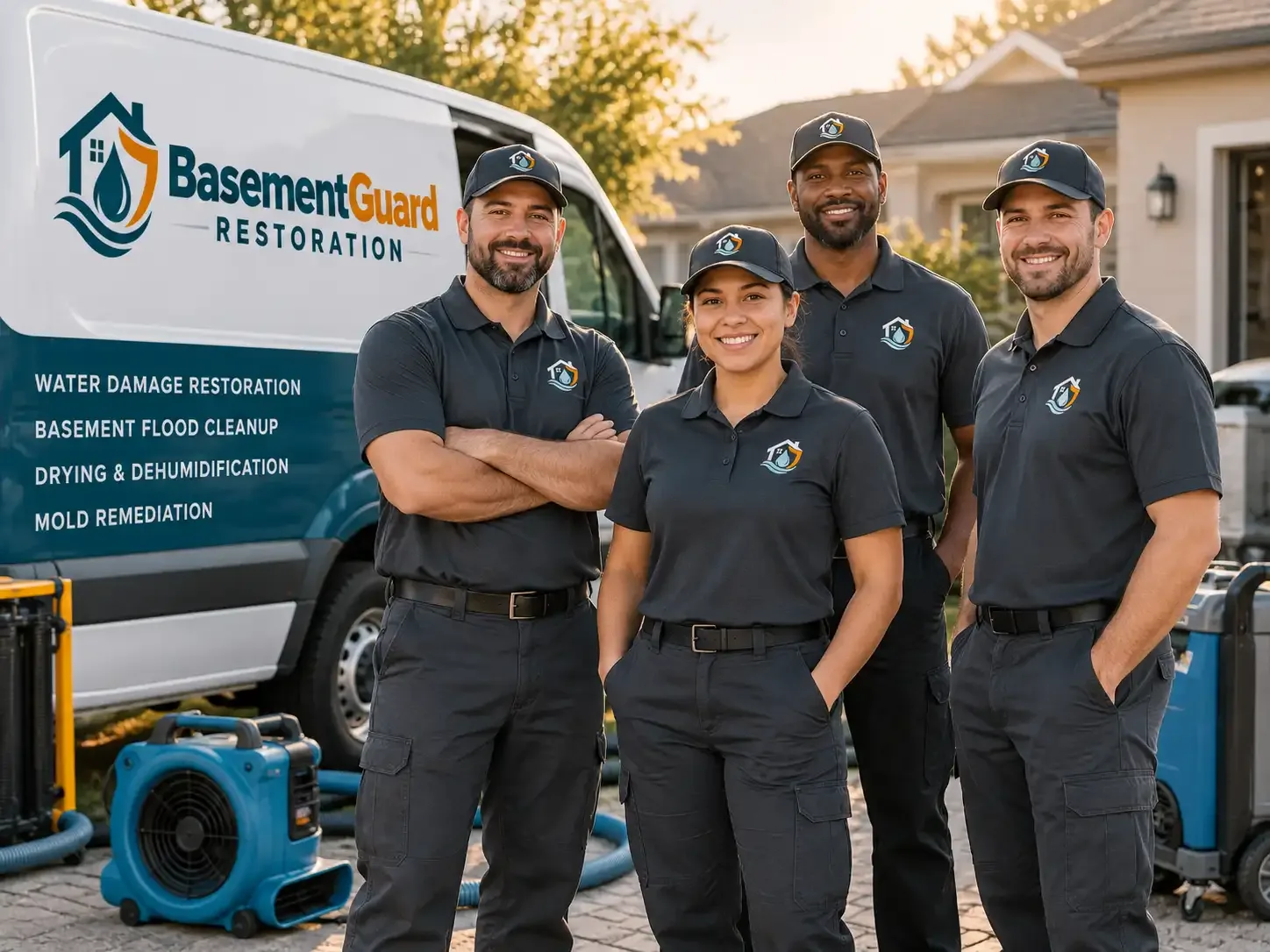 Basement Water Damage Restoration company in Amelia, LA