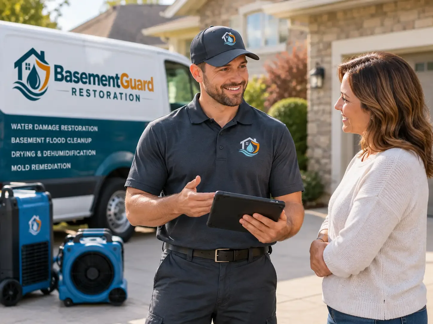 Basement Water Damage Restoration Amelia, LA FAQs